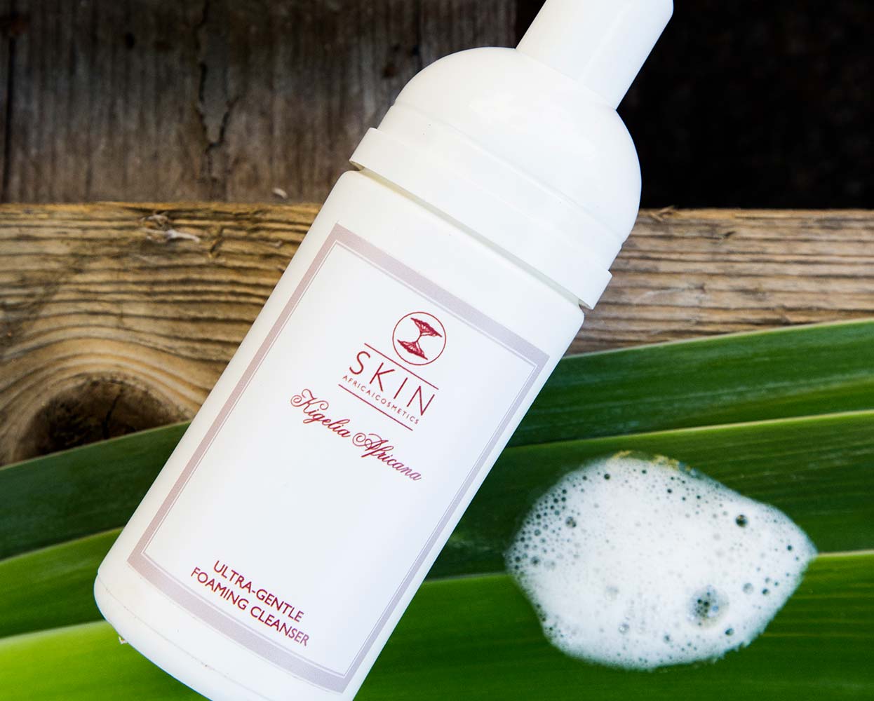 Kigelia Ultra-Gentle Foam Wash